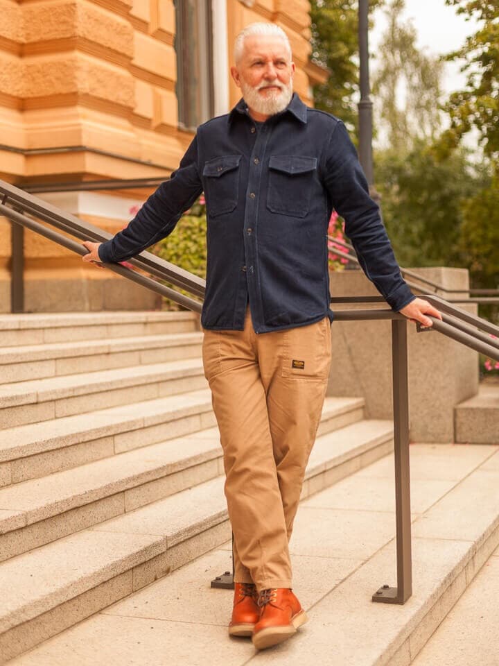 David Findlay portrait.